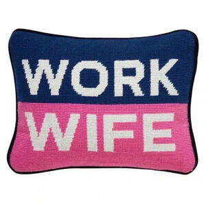 Jonathan Adler‎ “Work Wife” Pillow